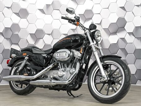 2013 Harley-Davidson Sportster 883, чёрный, 699000 рублей, вид 1
