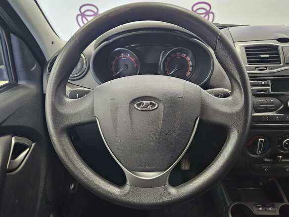 2019 Lada (ВАЗ) Granta I Рестайлинг, серебристый, 535000 рублей - вид 13