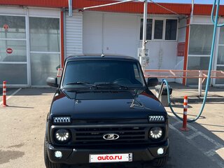 2020 Lada (ВАЗ) 2121 (4x4) Urban I Рестайлинг (2020), чёрный, 750000 рублей, вид 5