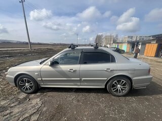 2008 Hyundai Sonata ТагАЗ IV (EF) Рестайлинг, бежевый, 430000 рублей, вид 4