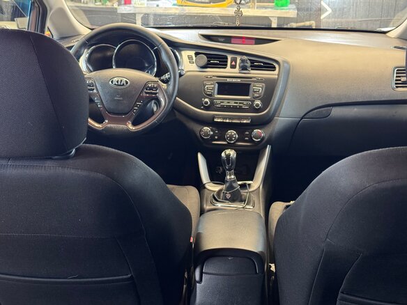 2012 Kia Ceed II, коричневый, 700000 рублей - вид 5