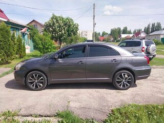 2008 Toyota Avensis II Рестайлинг, серый, 741000 рублей, вид 3