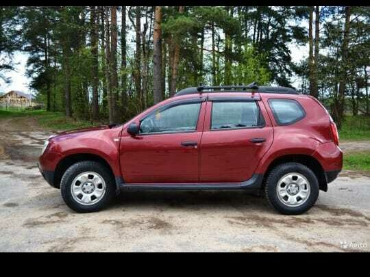 2013 Renault Duster I, красный, 750000 рублей - вид 2