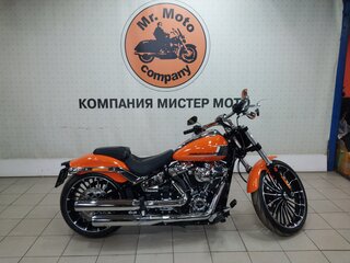 2023 Harley-Davidson Breakout, оранжевый, 2590000 рублей, вид 1