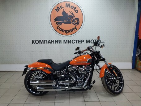 2023 Harley-Davidson Breakout, оранжевый, 2590000 рублей, вид 1