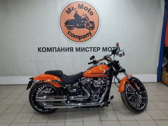 2023 Harley-Davidson Breakout, оранжевый, 2590000 рублей