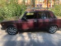 2008 Lada (ВАЗ) 2107, красный, 150000 рублей - вид 1