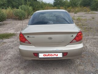 2007 Kia Spectra I Рестайлинг 2, бежевый, 365000 рублей, вид 4