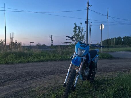 2020 Motoland XR250, голубой, 99000 рублей, вид 1