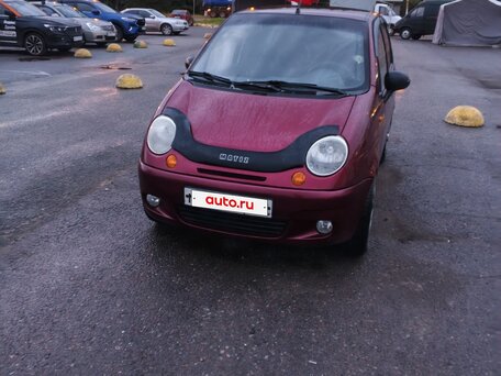 2006 Daewoo Matiz I Рестайлинг, пурпурный, 220000 рублей, вид 4