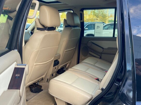 2008 Ford Explorer IV, чёрный, 1450000 рублей - вид 24