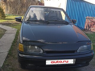 2010 Lada (ВАЗ) 2114, чёрный, 260000 рублей, вид 1