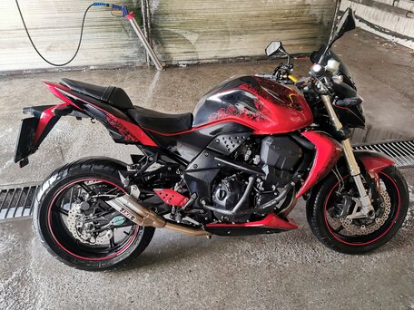 2012 Kawasaki Z 750, чёрный, 530000 рублей, вид 1