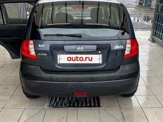 2008 Hyundai Getz I Рестайлинг, серый, 360000 рублей, вид 5