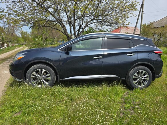 2016 Nissan Murano III (Z52), синий, 2180000 рублей - вид 6