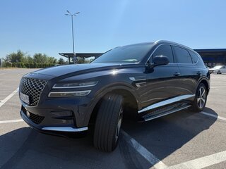 2021 Genesis GV80 I, синий, 7200000 рублей, вид 2