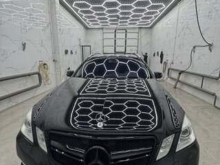 2010 Mercedes-Benz E-Класс 250 7G-Tronic IV (W212, S212, C207), чёрный, 1350000 рублей, вид 3