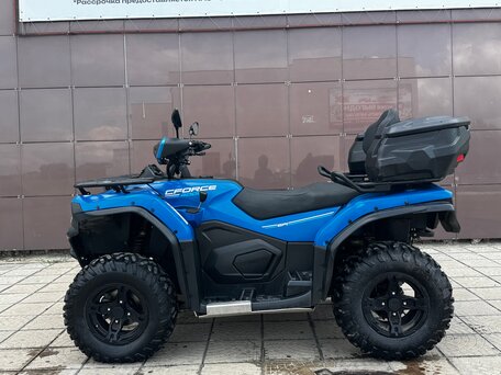 2022 CFMoto CFORCE 400L EPS, синий, 535000 рублей, вид 2