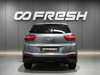 2020 Hyundai Creta I Рестайлинг, серый, 2155000 рублей, вид 4