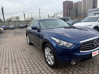 2014 Infiniti QX70, синий, 1745000 рублей, вид 4