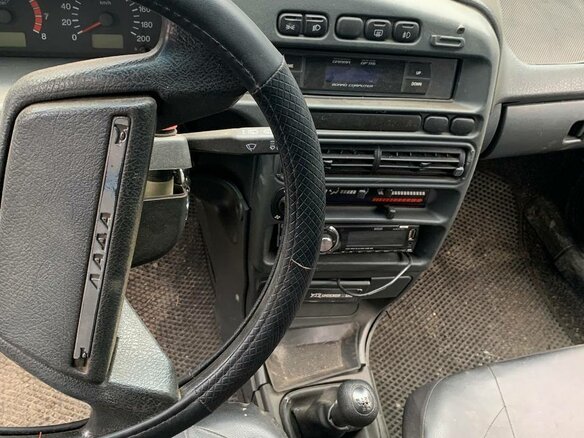2008 Lada (ВАЗ) 2114, серый, 150000 рублей - вид 9