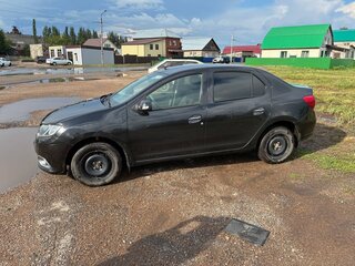 2018 Renault Logan II, чёрный, 750000 рублей, вид 5