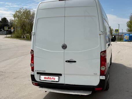 2006 Volkswagen Crafter, белый, 1300000 рублей, вид 4