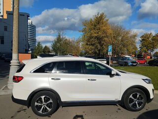 2016 Kia Sorento III Prime, белый, 2400000 рублей, вид 5