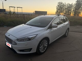 2016 Ford Focus III Рестайлинг, белый, 870000 рублей, вид 3