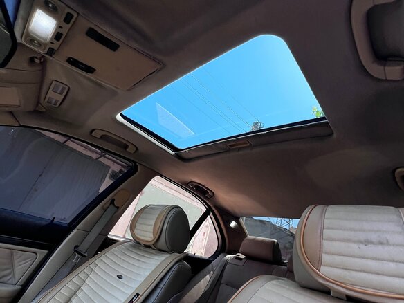 2000 BMW 5 серии 525d IV (E39) Рестайлинг, зелёный, 750000 рублей - вид 7