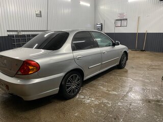 2006 Kia Spectra I Рестайлинг 2, белый, 170000 рублей, вид 4