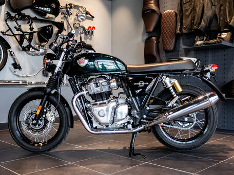 2026 Royal Enfield Interceptor, зелёный, 689000 рублей, вид 3
