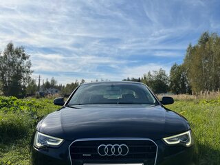 2013 Audi A5 I (8T) Рестайлинг, чёрный, 1650000 рублей, вид 1