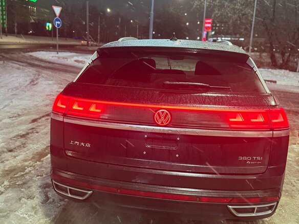 2025 Volkswagen Teramont X I Рестайлинг (China Market), чёрный - вид 9
