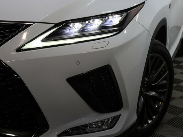2019 Lexus RX 300 IV Рестайлинг, белый, 5200000 рублей - вид 33