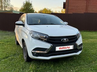 2020 Lada (ВАЗ) XRAY I, белый, 725000 рублей, вид 2