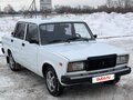 2011 Lada (ВАЗ) 2107, белый, 220000 рублей