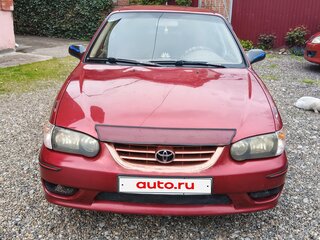 1999 Toyota Corolla VIII (E110), пурпурный, 385000 рублей, вид 2