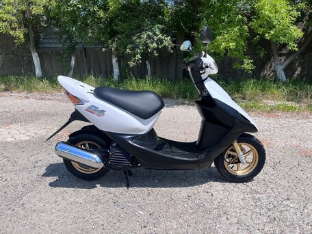 2008 Honda Dio, белый, 87000 рублей, вид 3