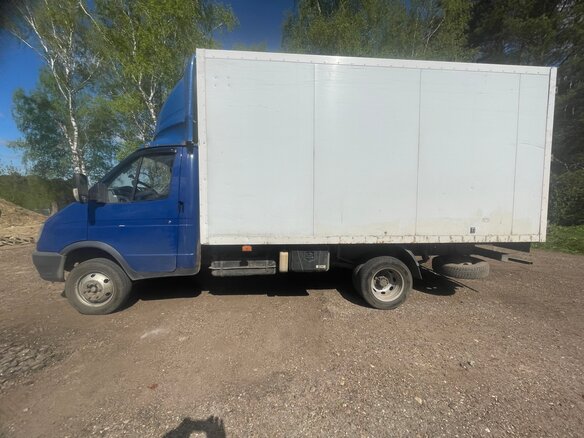 2011 ГАЗ ГАЗель (3302), синий, 700000 рублей - вид 6