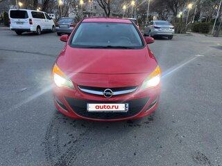 2012 Opel Astra J, красный, 580000 рублей, вид 1