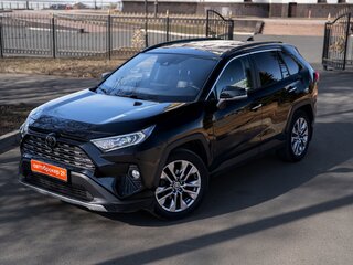 2020 Toyota RAV4 V (XA50), чёрный, 2820000 рублей, вид 1