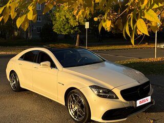 2012 Mercedes-Benz CLS 500 II (C218), белый, 2800000 рублей, вид 3
