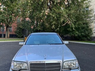 1998 Mercedes-Benz C-Класс 280 I (W202) Рестайлинг, серебристый, 1200000 рублей, вид 5