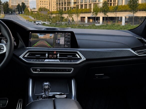 2019 BMW X6 M50d III (G06), серый, 7300000 рублей - вид 8