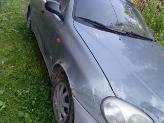 2008 Chevrolet Lanos I, серебристый, 90000 рублей, вид 3