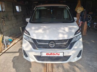 2019 Nissan Serena S-Hybrid V (C27) Рестайлинг, белый, 1830000 рублей, вид 1