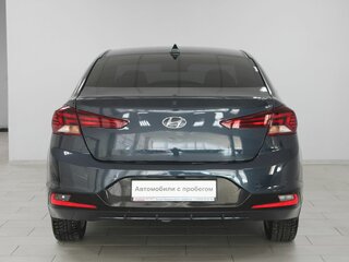2019 Hyundai Elantra VI (AD) Рестайлинг, синий, 1589900 рублей, вид 5
