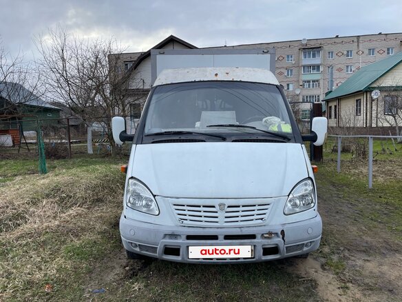 2008 ГАЗ ГАЗель (33023/330273) Фермер, белый, 500000 рублей