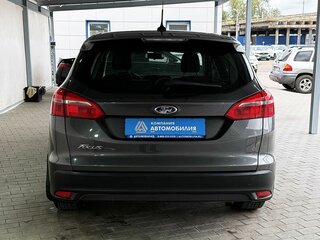 2017 Ford Focus III Рестайлинг, серый, 1099000 рублей, вид 4